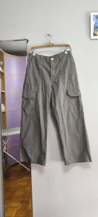 Lote 2 Pantalones Cargo Zara Talla
M