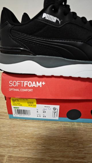 Sneakers Puma Nere Taglia 37 Nuove
