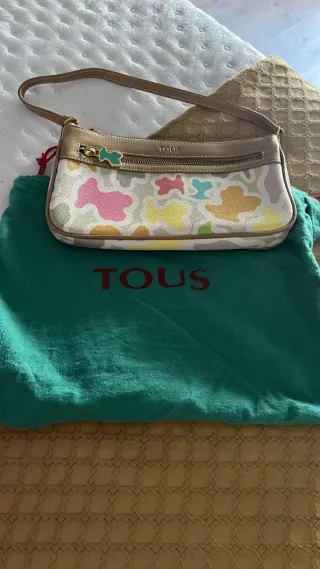 Bolso Tous Hombro Multicolor Beige