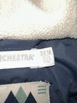 Chaqueta niño  3 años casi nueva archestra 
