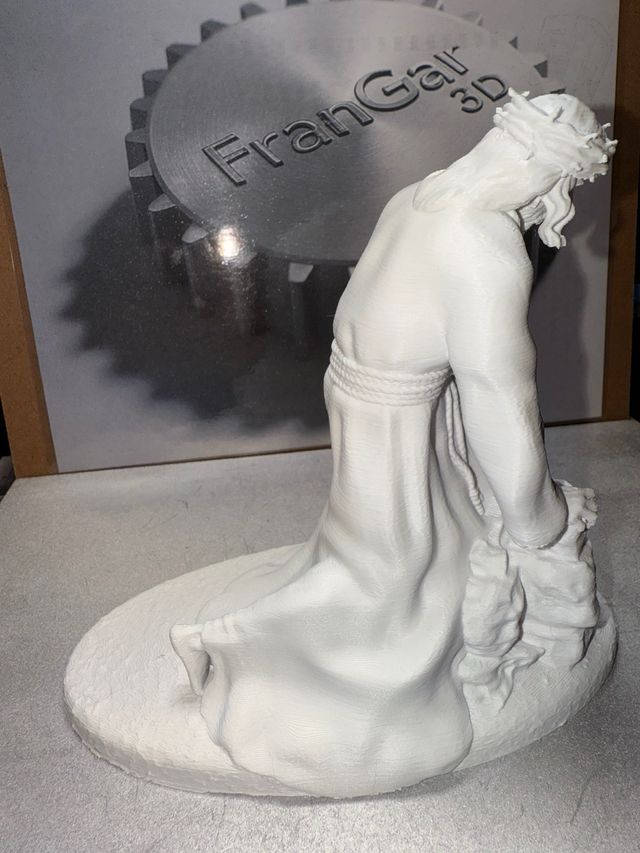 Cristo 3 Caídas Figura Religiosa