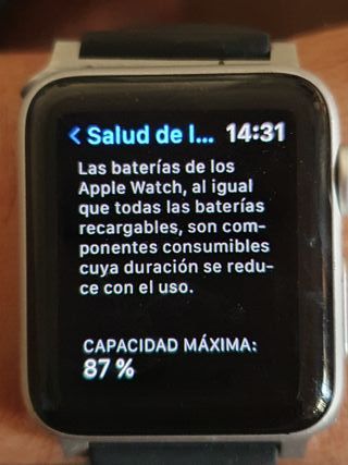 Apple Watch Series 3 Plata