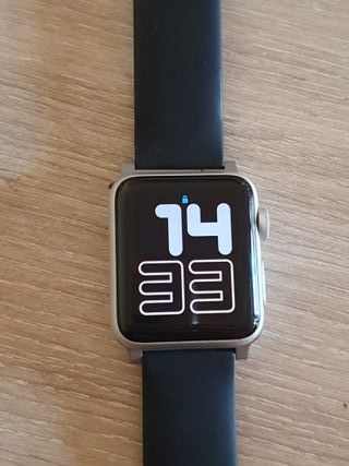 Apple Watch Series 3 Plata