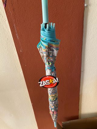 Paraguas Zaska infantil