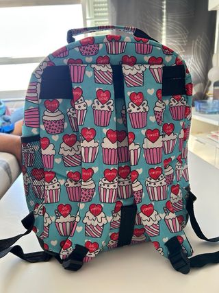 Maleta infantil Black Fits cupcakes