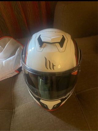 Casco Moto MT ATOM Nuevo