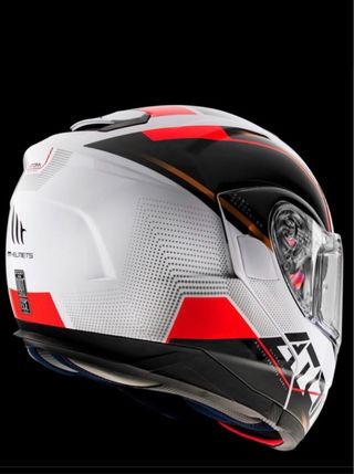 Casco Moto MT ATOM Nuevo