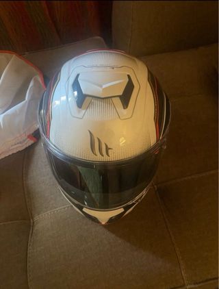 Casco Moto MT ATOM Nuevo