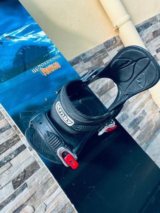 Tabla Snow Rossignol 155 Prowler + Fijaciones