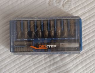 Juego Puntas Atornillar Dexter