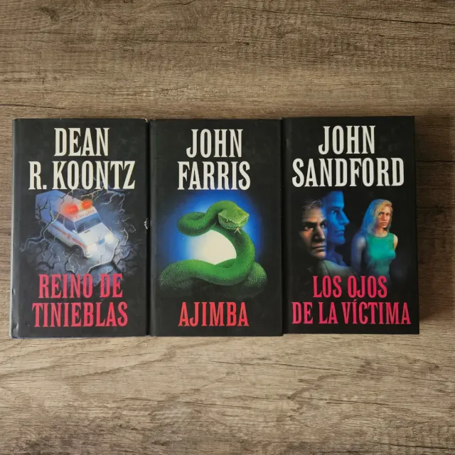Pack 3 Libros de Suspense