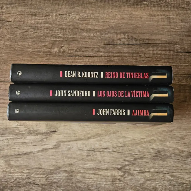 Pack 3 Libros de Suspense