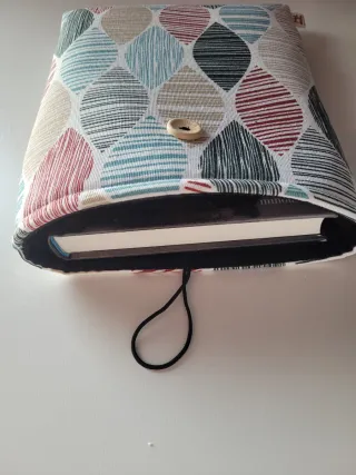 Funda para libros y marcapáginas