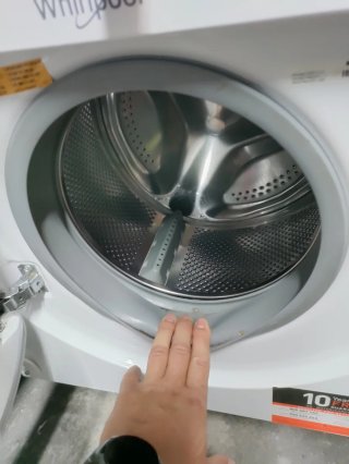 Lavadora Integrada Whirlpool 7kg
