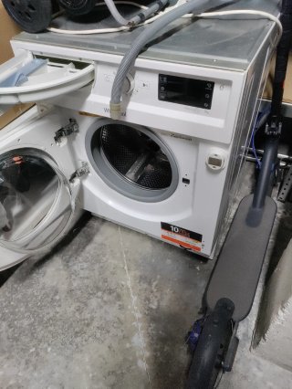 Lavadora Integrada Whirlpool 7kg