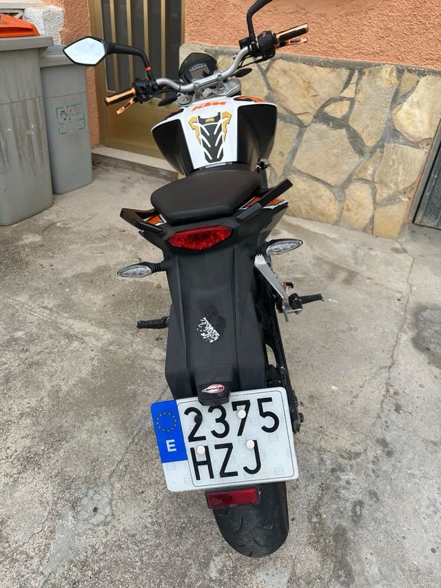 KTM DUKE 125 ABS 2014