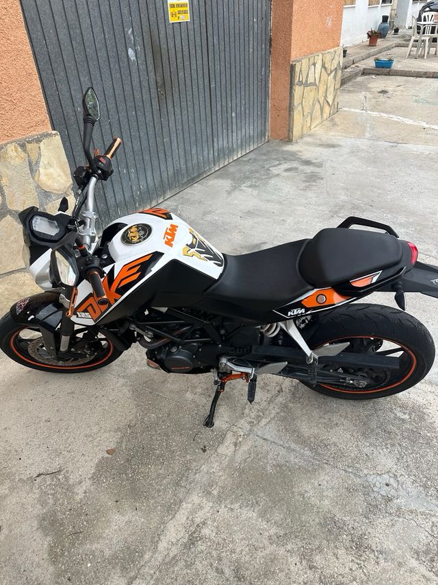 KTM DUKE 125 ABS 2014