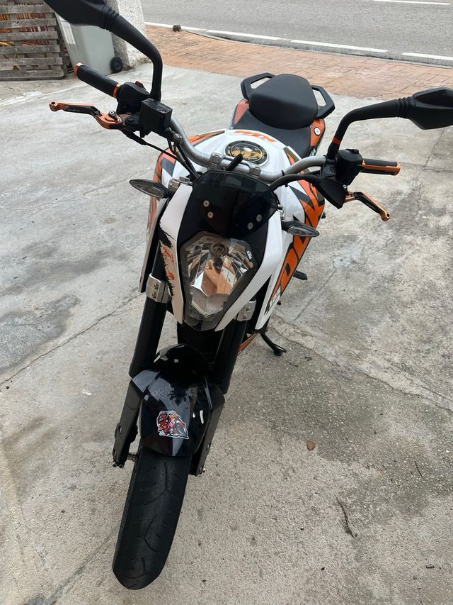 KTM DUKE 125 ABS 2014
