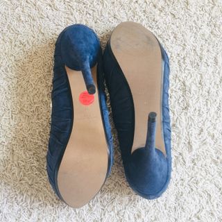 Tacones Zara Azul 40 Nuevos