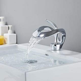 ✨ - Rubinetto per lavabo, rubinetto per lavabo moderno Cascada, G