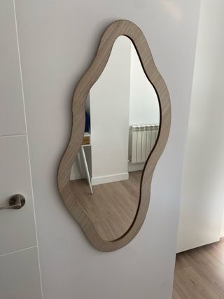 Specchio in legno Sklum Design organico