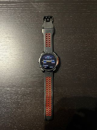 Garmin Fenix 8 47mm Negro/Naranja