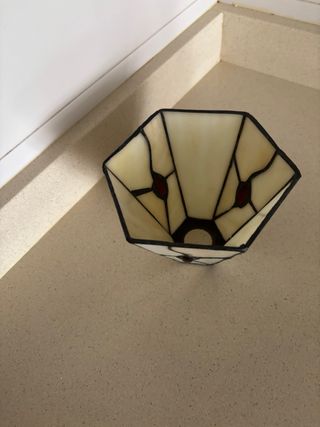 Lampada in cristallo Tulipa stile Tiffany