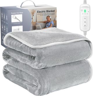 ✨ - Coperta elettrica FIAHNG, 180x130 cm temporizzata
