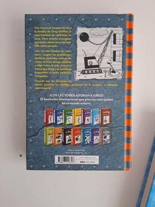 Pack de 3 libros del diario de Greg (13,14 y 15)