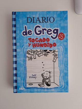 Pack de 3 libros del diario de Greg (13,14 y 15)