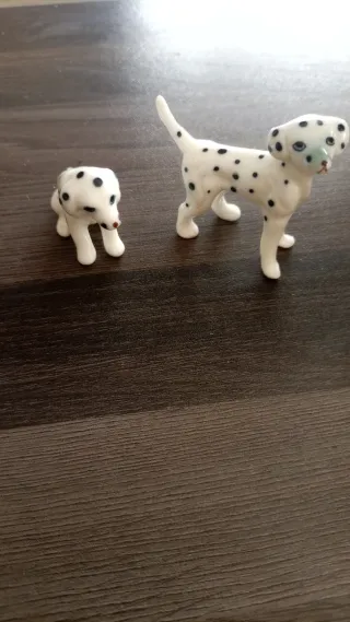 Figure in ceramica dalmata