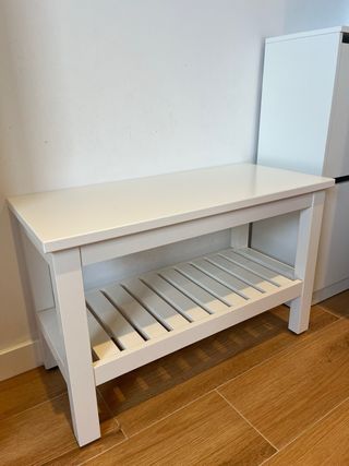 Conjunto Perchero y Banco Zapatero Ikea