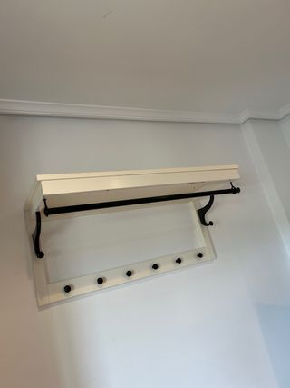 Conjunto Perchero y Banco Zapatero Ikea