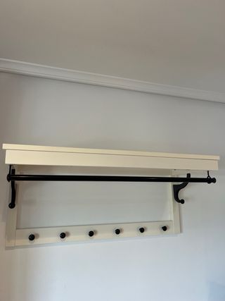 Conjunto Perchero y Banco Zapatero Ikea