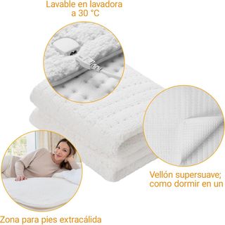 ✨ - Riscaldatore per coperte Medisana HU 672 Super ESP