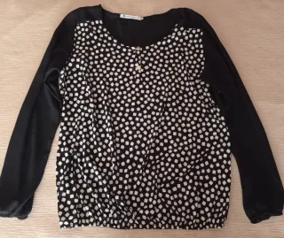 Lote 5 camisas mujer estampadas