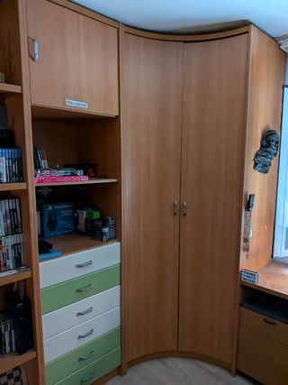 Dormitorio juvenil completo