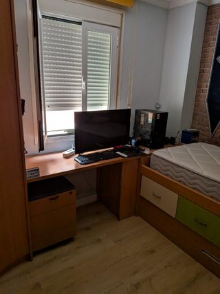 Dormitorio juvenil completo