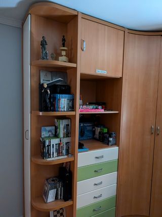 Dormitorio juvenil completo