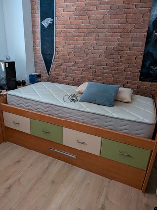Dormitorio juvenil completo
