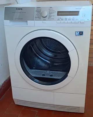 Secadora AEG Protex Plus 8Kg