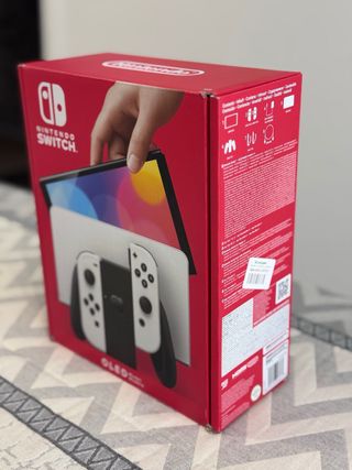 Nintendo Switch OLED Blanca