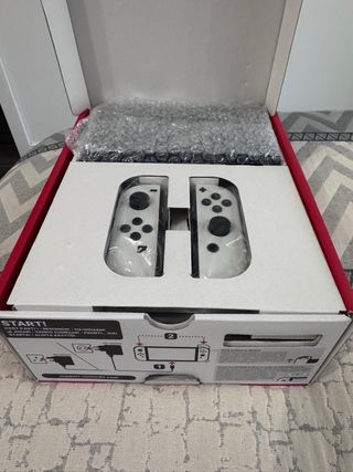 Nintendo Switch OLED Blanca