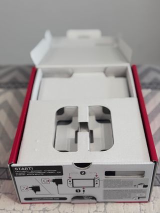Nintendo Switch OLED Blanca