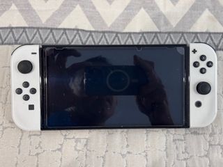 Nintendo Switch OLED Blanca