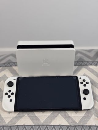 Nintendo Switch OLED Blanca