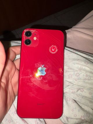 iPhone 11 Rojo