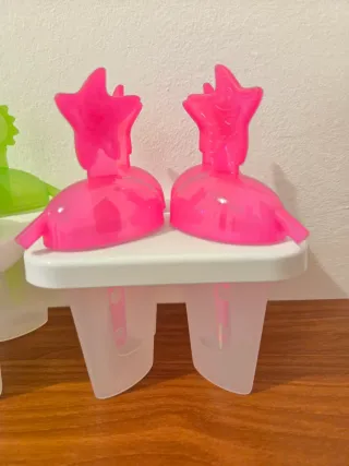 Stampi per ghiaccioli set 2 pezzi