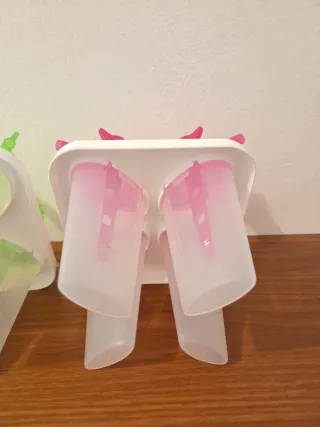 Stampi per ghiaccioli set 2 pezzi
