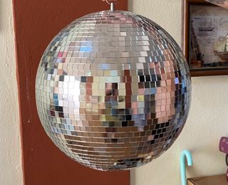 Palla da discoteca in perfette condizioni, buona 
